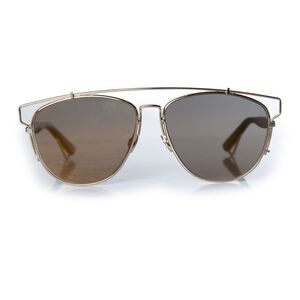 Dior, Technologic sunglasses in gold